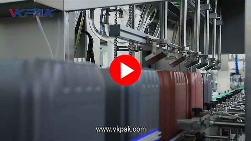 10-20L Barrel បន្ទាត់បំពេញទំងន់សុទ្ធ