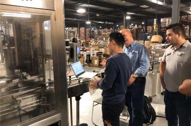 បន្ទាប់ពីការលក់ ការដំឡើងម៉ាស៊ីន