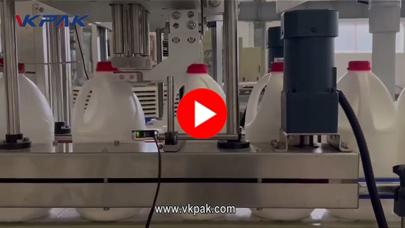 បន្ទាត់បំពេញប្រឆាំងនឹងការ corrosion សម្រាប់ 1 Gallon Bleach