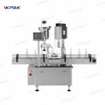 ម៉ាស៊ីនដាក់ដបផ្លាស្ទិចរ៉ូតារីស្វ័យប្រវត្តសម្រាប់បំពេញខ្សែ