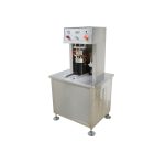 Benchtop Vacuum Capping Machine Semi Automatic សម្រាប់ដបកែវ