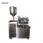 បំពង់ដែកអាលុយមីញ៉ូមដែលអាចបង្រួមបាន បំពេញម៉ាស៊ីនបិទជិតពាក់កណ្តាលស្វ័យប្រវត្តិ