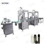 E-Liquid E Cigarette Oil Filling Stopper Capping Labeling Machine