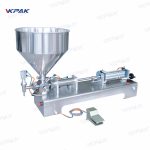 ម៉ាស៊ីនបំពេញម្សៅបិទភ្ជាប់រាវពេញលេញសម្រាប់ក្រែមលាបស្បែក