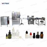 ម៉ាស៊ីនបូមទឹក Peristaltic Liquid Dosing Filling Capping Machine សម្រាប់ប្រេងសំខាន់ៗ