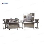 សឺរាុំងឱសថ Gel Filling Capping ម៉ាស៊ីនបិទ