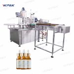 Rotary Liquid Small Bottle Oil Essential Filling Bottling Capping Line