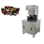 ម៉ាស៊ីនដាក់ធុងកញ្ចក់ពាក់កណ្តាលស្វ័យប្រវត្តិសម្រាប់ការបិទមួកដែក