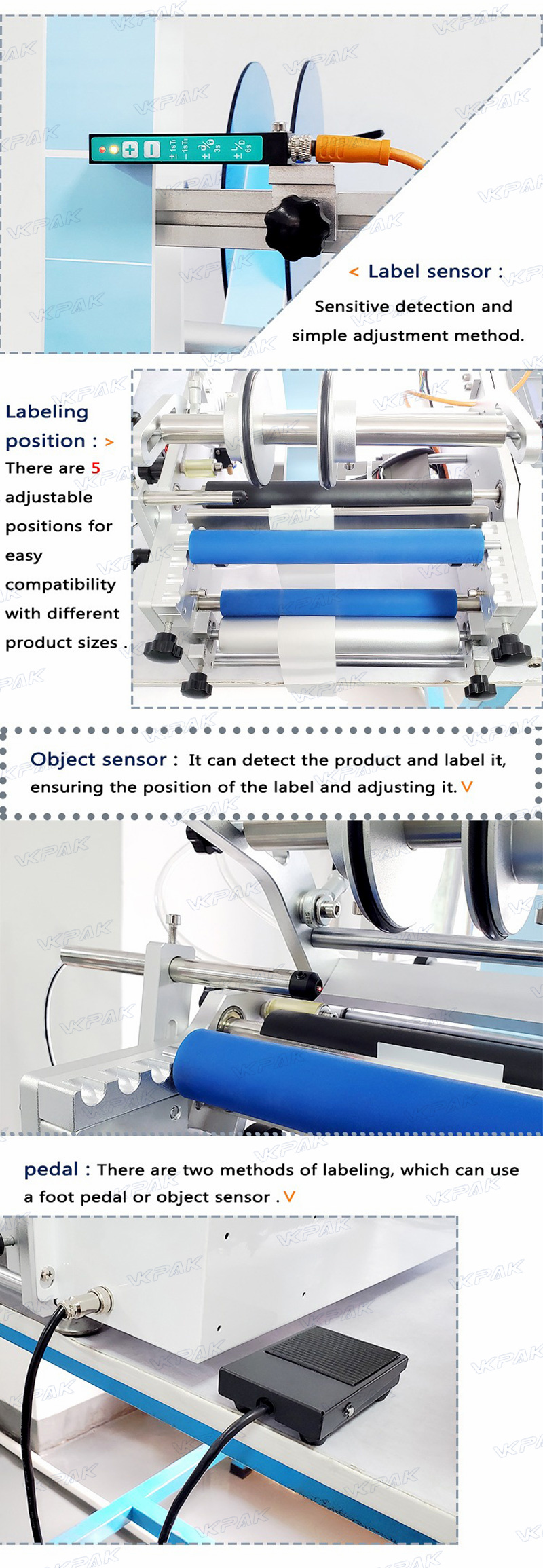 ព័ត៌មានលម្អិត VK-T801