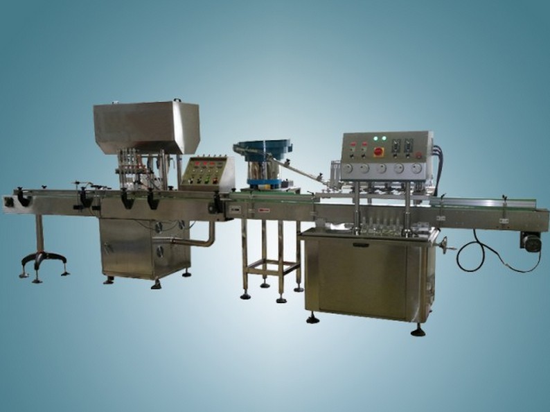 filling capping line for cosmetics production បំពេញល្បឿនខ្ពស់ line.jpg