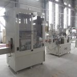 ខ្សែចាក់បំពេញដប មុំស្វ័យប្រវត្តសម្រាប់សារធាតុរាវដែលច្រេះ