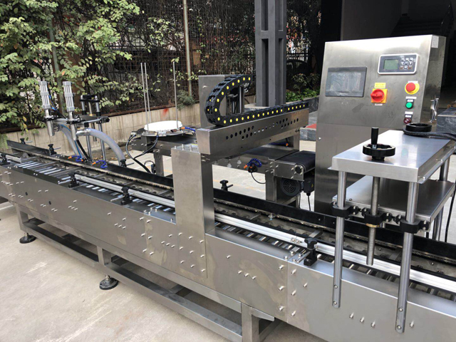 ការបំពេញធុងទឹក capping.jpg