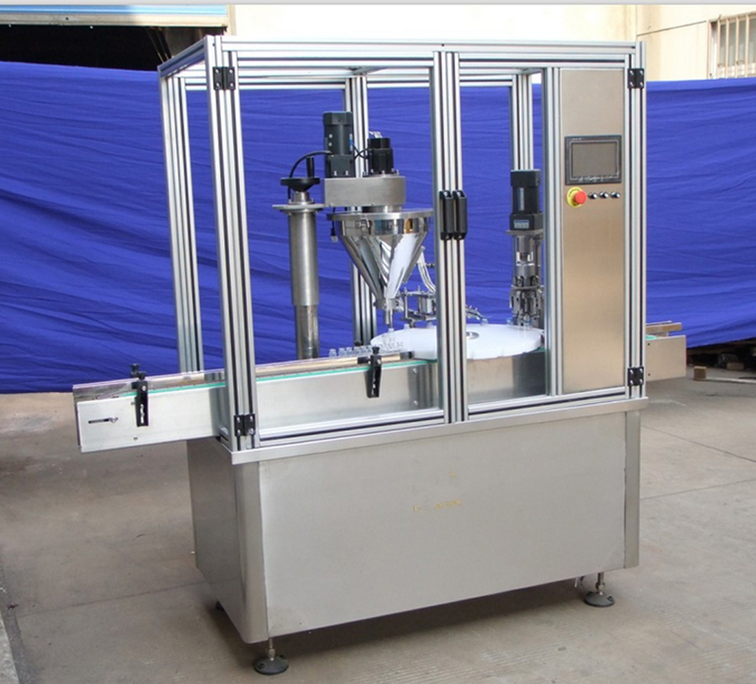 rotary filler capper equipments ឧបករណ៍បំពេញម្សៅ capper equipment.jpg