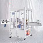 ឧបករណ៍ដាក់ស្លាកកាវក្តៅរលាយ ស្ថានីយ៍តែមួយដោយស្វ័យប្រវត្តិ