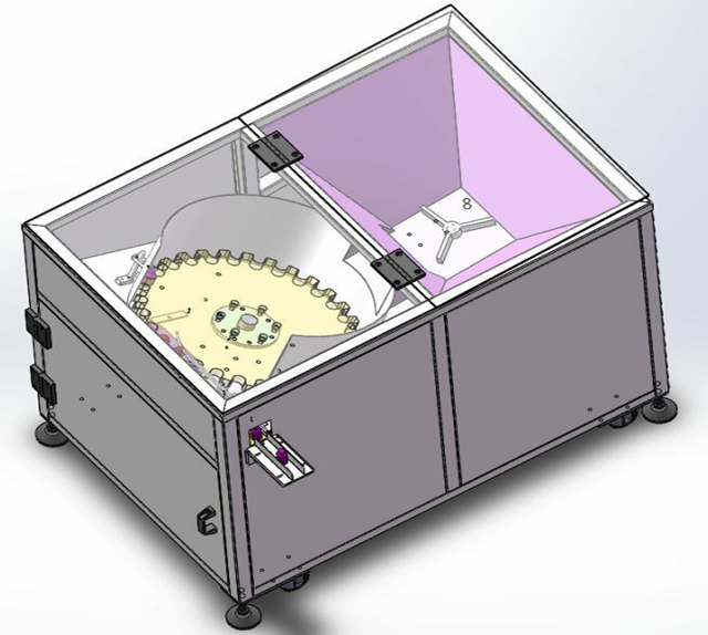 ឧបករណ៍ unscrambler ដបសម្រាប់បំពេញ line.jpg