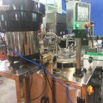 Monoblock ដបតូច E Liquid Liquid Filling Capping Line ដែលបានប្ដូរតាមបំណង