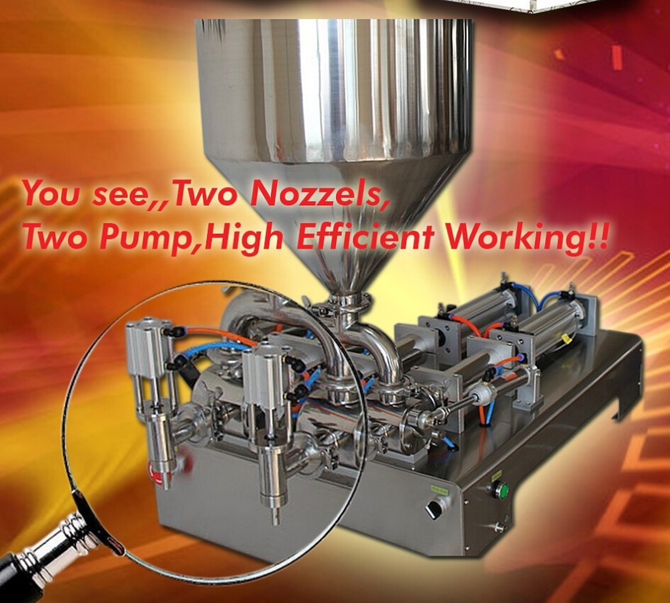 two filling nozzles pneumatic filler equipment ក្បាលបូមពីរ.jpg