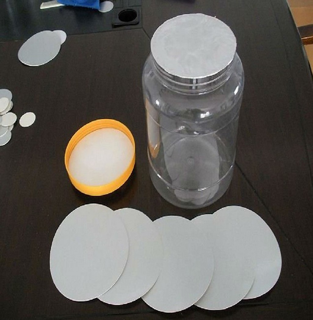 sealing effect for aluminum sealer ផលិតកម្មរាវពាក់កណ្តាលស្វ័យប្រវត្តិ line.jpg