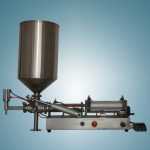 ម៉ាស៊ីនបំពេញទឹកឃ្មុំដែលមានជាតិ viscosity ខ្ពស់ជាមួយ Hopper