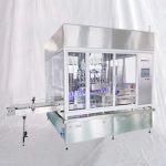 Inline Piston Cherry Concentrate Juice Paste ម៉ាស៊ីនបំពេញរាវ