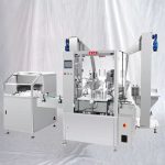 ម៉ាស៊ីនដាក់ស្លាកដាក់ស្លាកដបដបតូចរាវជាមួយ Unscrambler