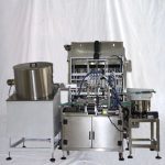 ប្រេងថែទាំសក់ Monoblock ដបតូច បំពេញ និងចុចម៉ាស៊ីនបិទ