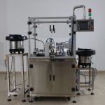 Monoblock ដបទម្លាក់តូច បំពេញម៉ាស៊ីនដាក់ធុង