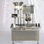 Multi Heads Glass Bottles Metal Aluminum Cap Ropp Capping Machine