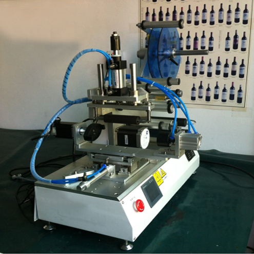 labeling equipment manual ម៉ាស៊ីនដាក់ស្លាករំកិល ម៉ាស៊ីនដាក់ស្លាកពាក់កណ្តាលស្វ័យប្រវត្តិ