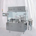 សឺរាុំងឱសថ Gel Liquid Filling Plugging Sealing Machine