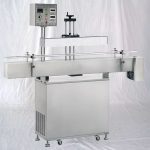 ដបកែវផ្លាស្ទិច ម៉ាស៊ីនផ្សាភ្ជាប់អាលុយមីញ៉ូម Foil Induction បន្ត