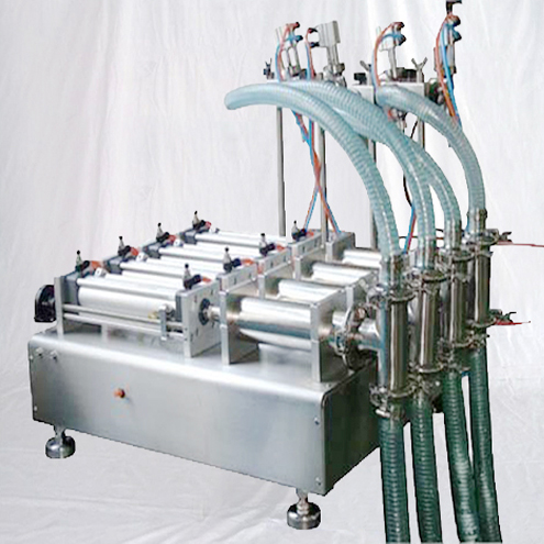 ម៉ាស៊ីនបំពេញក្បាលបួន