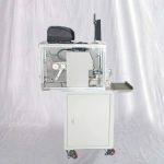 ការបោះពុម្ពស្ទិកឃ័រខ្សែភ្លើងពាក់កណ្តាលស្វ័យប្រវត្តិ - អនុវត្តម៉ាស៊ីនផ្លាកសញ្ញាបត់