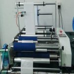 ម៉ាស៊ីនដាក់ស្លាកម៉ាស៊ីនពន្លត់អគ្គីភ័យពាក់កណ្តាលស្វ័យប្រវត្តិ