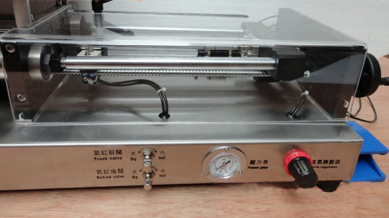 pneumatic part from cream filling machine ថតជិតសម្រាប់ម៉ាស៊ីនបូមពីរផ្នែក jam.jpg