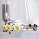 ម៉ាស៊ីនចាក់បំពេញថង់ដែលផលិតមុន ស្វ័យប្រវត្តពាក់កណ្តាលស្វ័យប្រវត្តិ