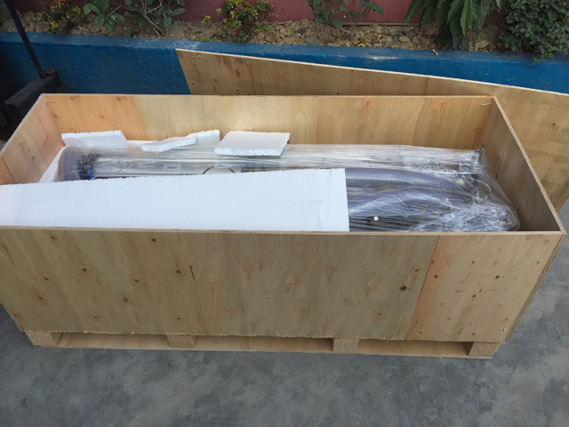 PLY wooden case packing for filling machine ម៉ាស៊ីនបំពេញក្នុងប្រអប់ឈើ