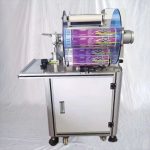 ម៉ាស៊ីនផ្លាកសញ្ញាសាច់ក្រកពាក់កណ្តាលស្វ័យប្រវត្តិ ដាក់ស្លាកផ្លាកសញ្ញាបត់