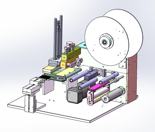 bottles labeling equipment semi automatic ស្លាកសញ្ញា machines.jpg