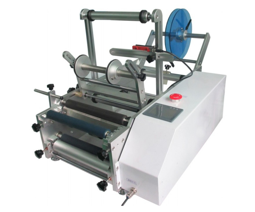 pharmaceutical equipment labeling machine for syringes ម៉ាស៊ីនដាក់ស្លាកដបមូល.jpg