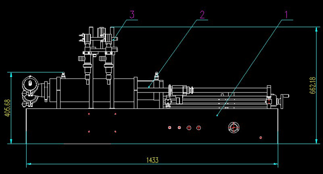 ឧបករណ៍បំពេញរាវ viscosity ខ្ពស់ 5Liter thinner.jpg